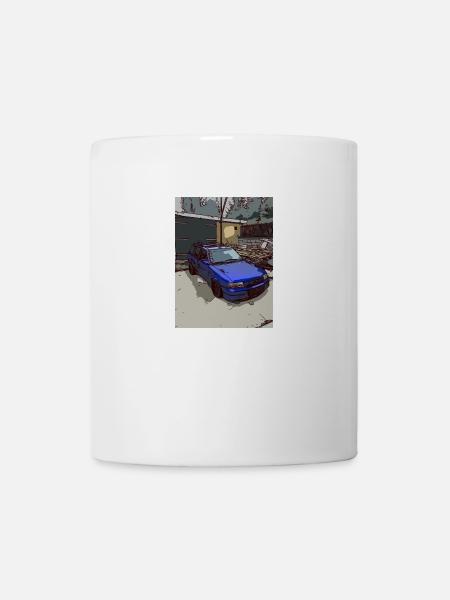 AstraCaravan - Tasse - Weiß