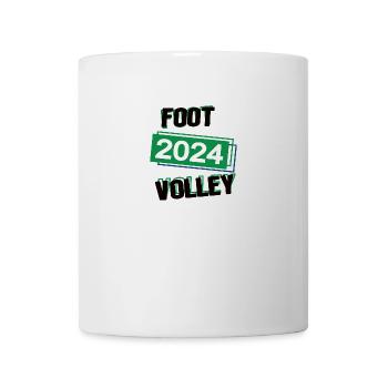 Footvolley Spieler Team Turnier Mannschaft in 2024 - Tasse - Weiß - Vorne