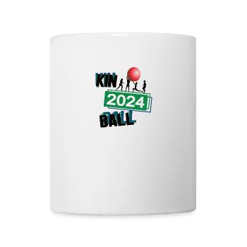 Kinball Spieler Team Turnier Mannschaft in 2024 - Tasse - Weiß - Vorne