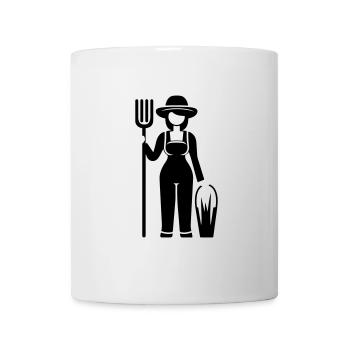 Farmer Farmer's Wife Farmer - Mug - white - Front