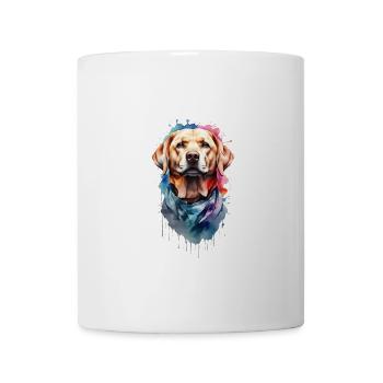 Labrador Retriever - Mug - white - Front