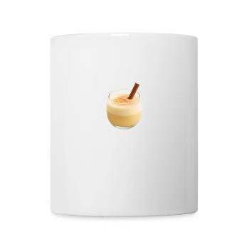 Creamy Eggnog – Winter cocktail enjoyment - Mug - white - Front