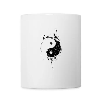 YIN YANG - Tasse - Weiß - Vorne
