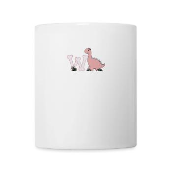 Buchstabe W - Tasse - Weiß - Vorne