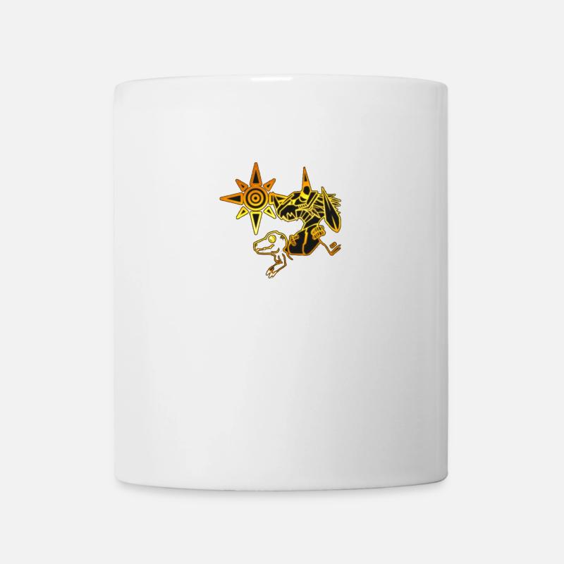 digimon - Mug blanc - blanc