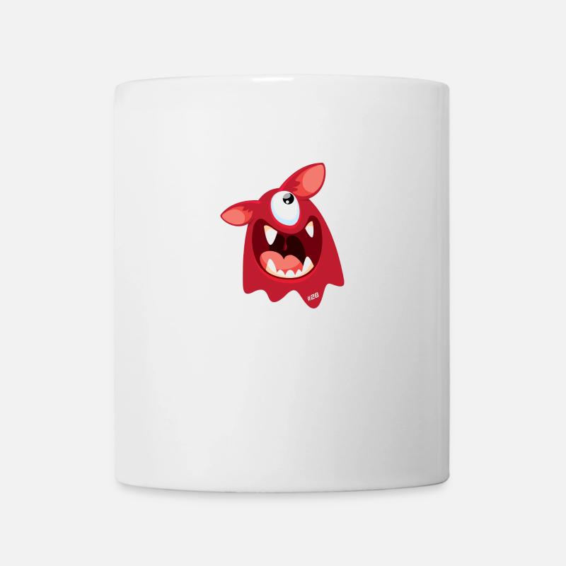 Monstaa Originaals Monster #28 - Tasse - Weiß