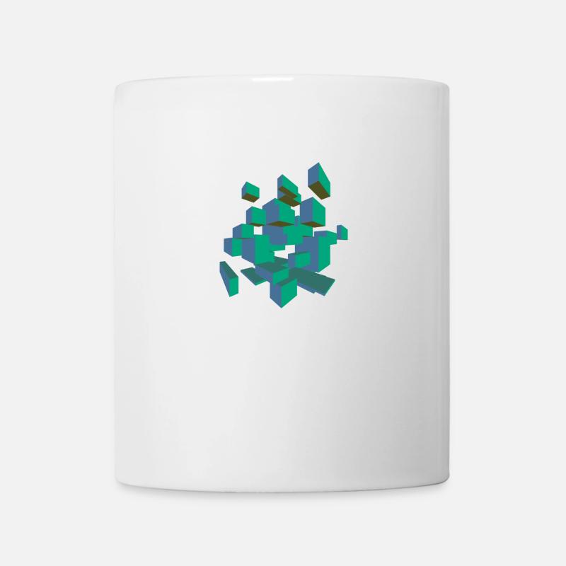 Cubes - Mug - white