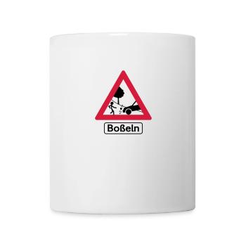 Achtung Boßeln! - Tasse - Weiß - Vorne