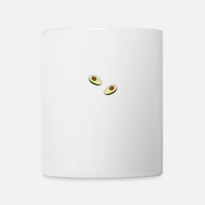 Avocat - Mug blanc - blanc