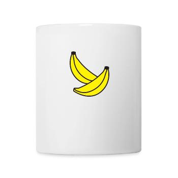 two bananas - Mug - white - Front