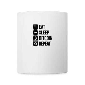 bitcoin - Mug - white - Front
