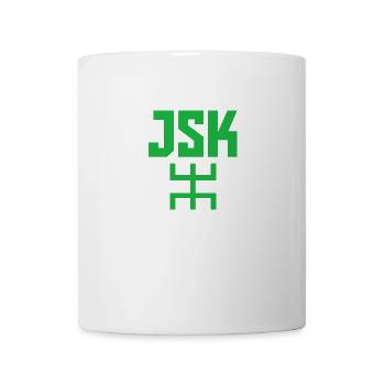 Jsk Kabylie - Mug blanc - blanc - Devant
