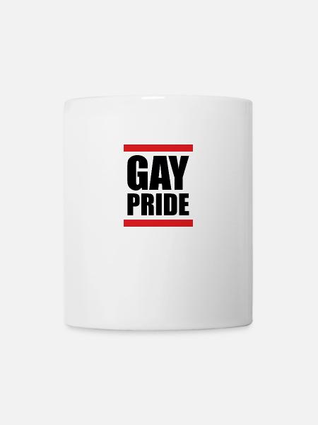 GAY PRIDE - Tasse - Weiß
