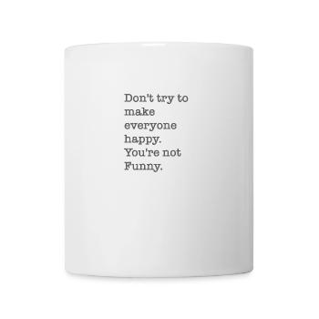 Funny - Tasse - Weiß - Vorne