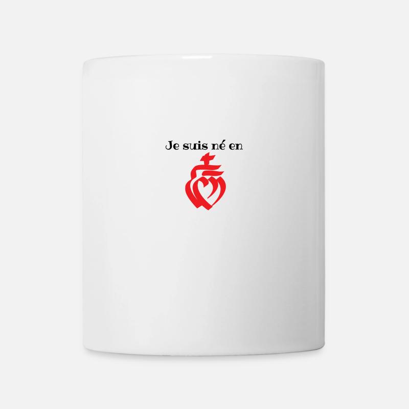 Je suis né en Vendée - Mug blanc - blanc
