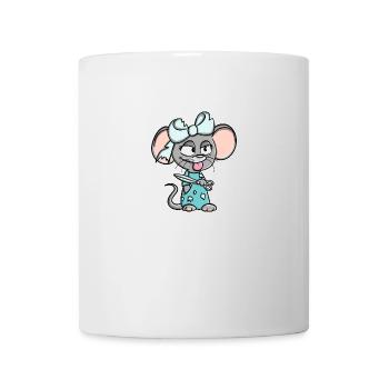 Susi Schnipp Schnapp freche Maus Design Statement - Tasse - Weiß - Vorne