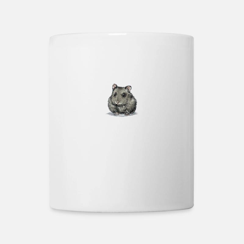Hamster - Tasse - Weiß