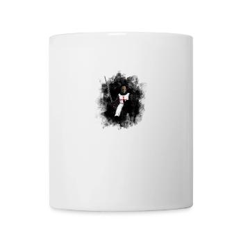 Templier zu Pferd - Tasse - Weiß - Vorne