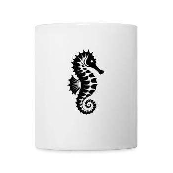 Seepferdchen für alle Wasserliebhaber - Tasse - Weiß - Vorne