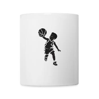 Basketball Boy - Kids Sports Design - Tasse - Weiß - Vorne