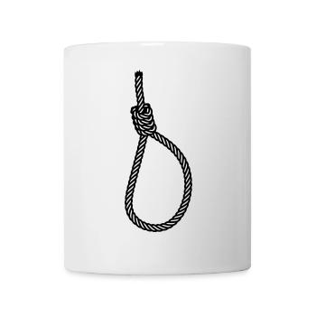Hangman's knot - Mug - white - Front