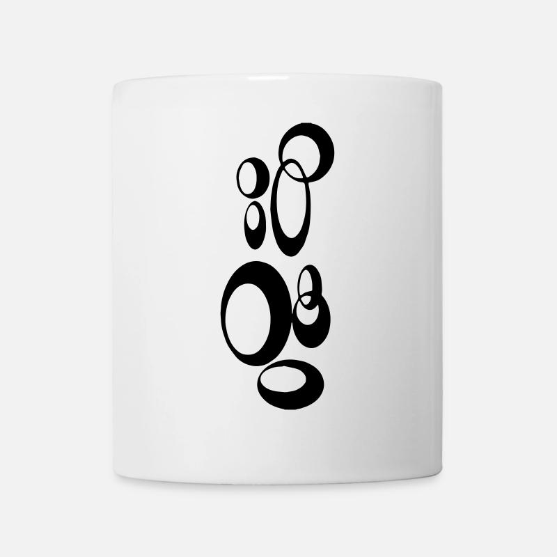 Coole Kunst - Tasse - Weiß
