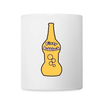 Zohan - Fizzy Bubblech / Bubbele - Tasse - Weiß - Vorne