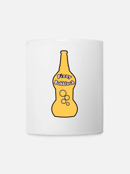 Zohan - Fizzy Bubblech / Bubbele - Tasse - Weiß