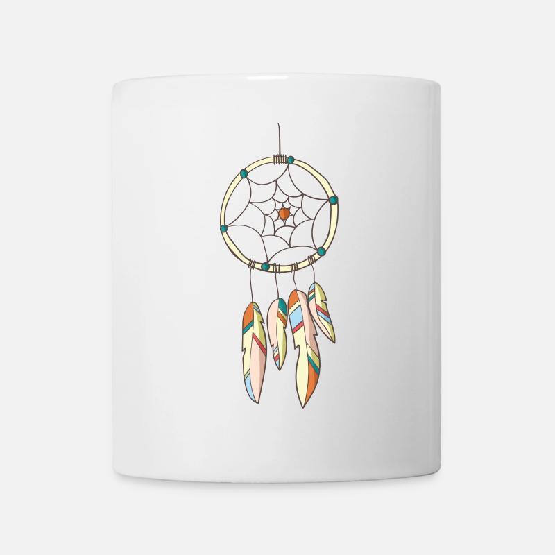 Attrape-rêves - Mug blanc - blanc