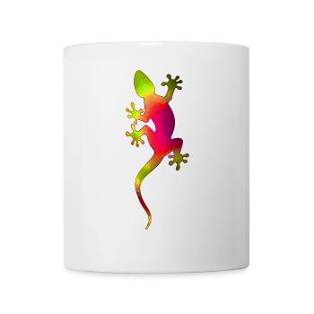 Gecko 1.1 - Mug - white - Front