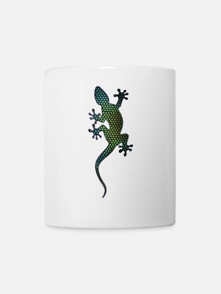 Gecko 1.3 - Tasse - Weiß