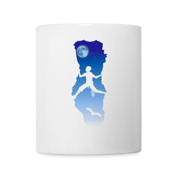 Nachterklettern - Tasse - Weiß - Vorne