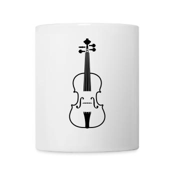 violin - Mug - white - Front