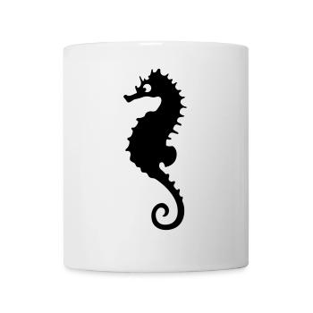 Seepferdchen - Tasse - Weiß - Vorne