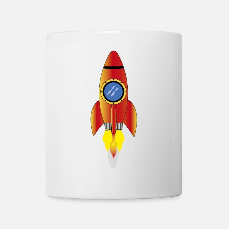 Rocket - Mug - white