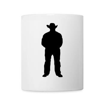 Horses, horse, riding, pony, cowboy, trot, Gallop - Mug - white - Front