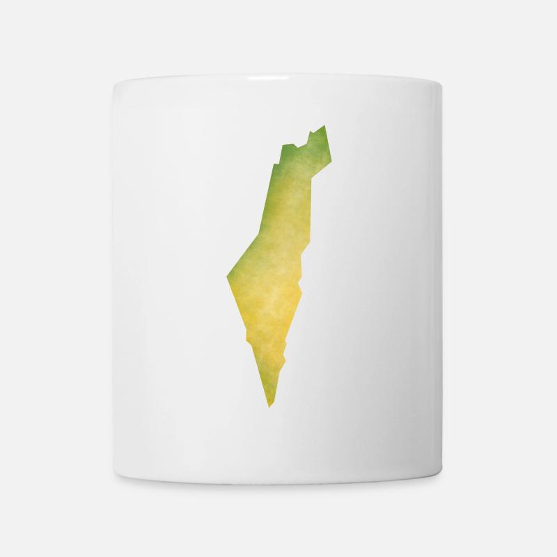 Israel - Tasse - Weiß