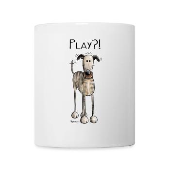 Galgo Espanol - Chien - Chiens - Cadeau - Mug blanc - blanc - Devant