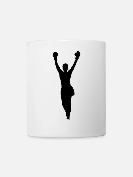 boxe boxe - Mug blanc - blanc