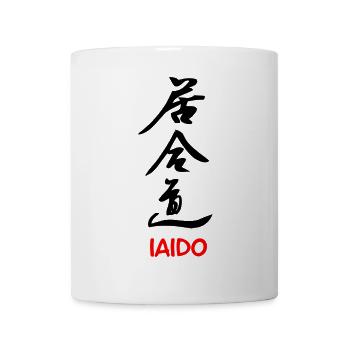 Iaido art of drawing the sword - Mug - white - Front