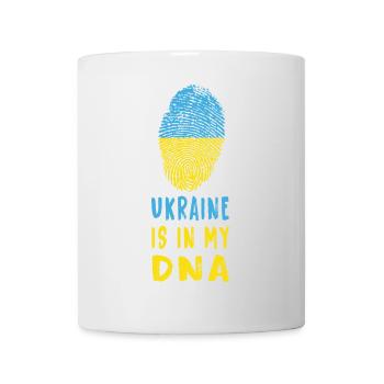 Ukraine is in my DNA / Gift Idea - Mug - white - Front