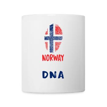 Norway is in my DNA Design/ Gift idea - Mug - white - Front