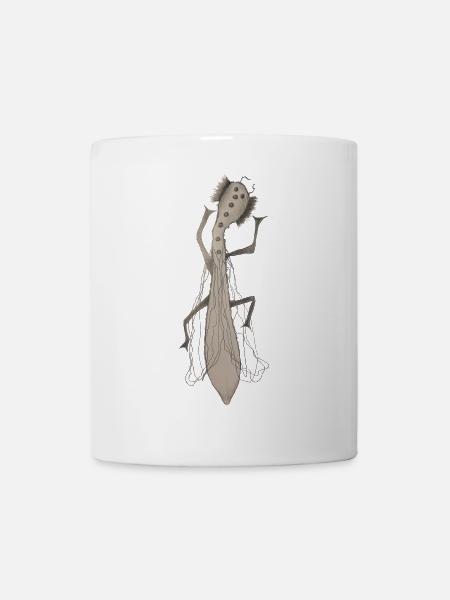 Insekt II - Tasse - Weiß
