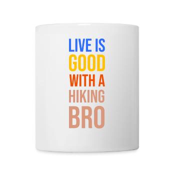Hike Hiking Statement Nature Lovers Summit - Mug - white - Front