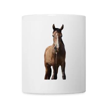 Horses T-shirt Gift Rider - Mug - white - Front