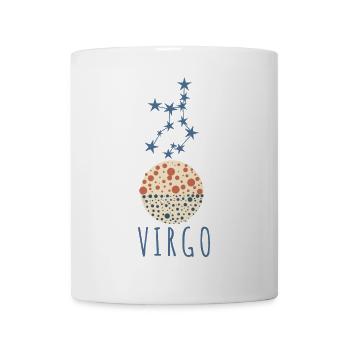 La constellation de la Vierge - Mug blanc - blanc - Devant
