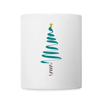 CHRISTMAS. MERRY CHRISTMAS. MERRY CHRISTMAS. NEW YEAR’S DAY - Mug - white - Front