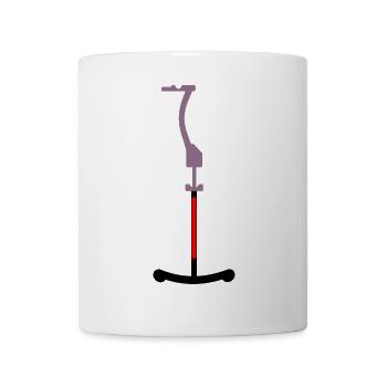 SKIFAHREN SKILIFT TELLERLIFT - Tasse - Weiß - Vorne