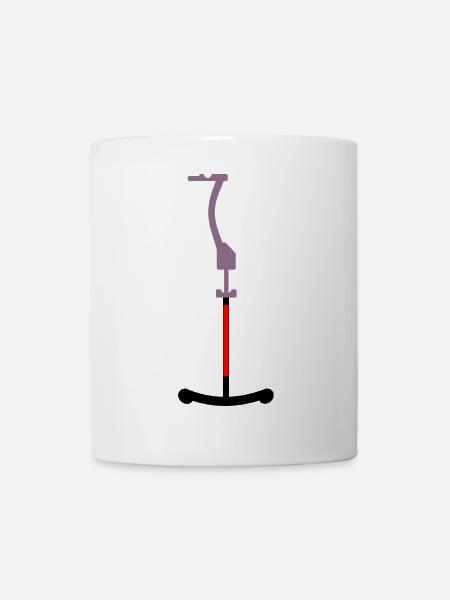 SKIFAHREN SKILIFT TELLERLIFT - Tasse - Weiß