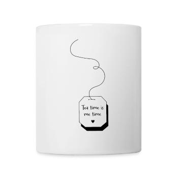 Tea time - Mug - white - Front